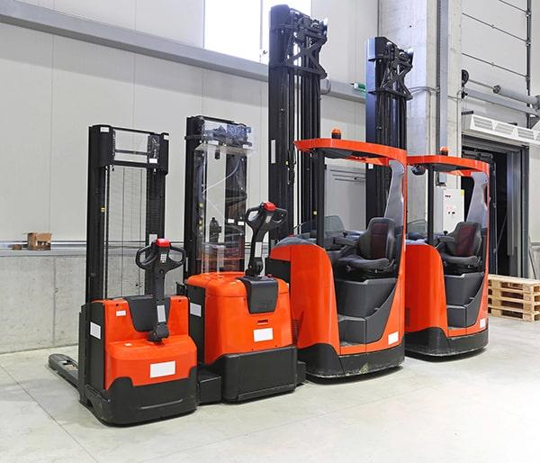 Forklift Rental of Baldwin Park employees